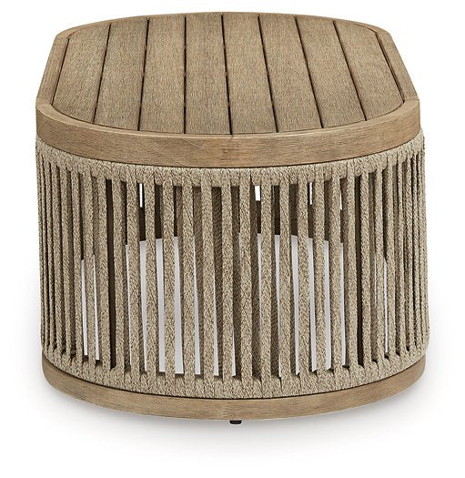 Serena Shores Outdoor Coffee Table - Watson's 87 Furniture (Middlefield,OH)