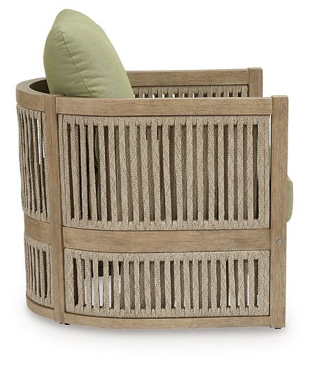 Serena Shores Outdoor Lounge Chair (Set of 2) - Watson's 87 Furniture (Middlefield,OH)
