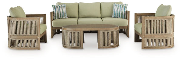 Serena Shores Outdoor Seating Set - Watson's 87 Furniture (Middlefield,OH)