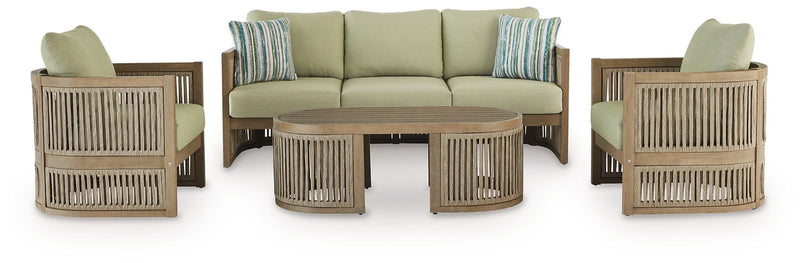 Serena Shores Outdoor Seating Set - Watson's 87 Furniture (Middlefield,OH)