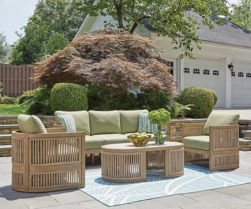 Serena Shores Outdoor Seating Set - Watson's 87 Furniture (Middlefield,OH)