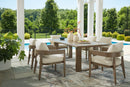 Serene Bay Outdoor Dining Set - Watson's 87 Furniture (Middlefield,OH)