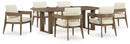 Serene Bay Outdoor Dining Set - Watson's 87 Furniture (Middlefield,OH)