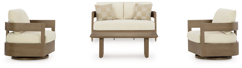 Serene Bay Outdoor Seating Set - Watson's 87 Furniture (Middlefield,OH)
