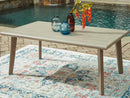 Cliff Trails Outdoor Dining Table - Watson's 87 Furniture (Middlefield,OH)