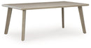 Cliff Trails Outdoor Dining Table - Watson's 87 Furniture (Middlefield,OH)
