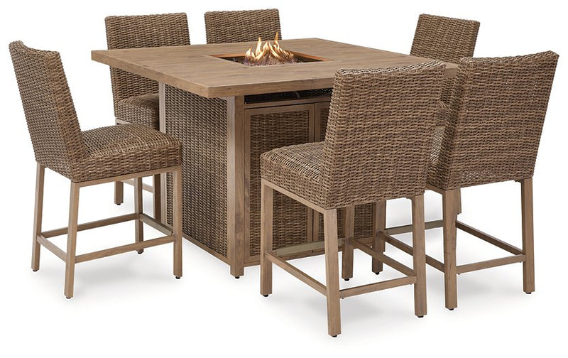 Walton Bridge Outdoor Dining Set - Watson's 87 Furniture (Middlefield,OH)