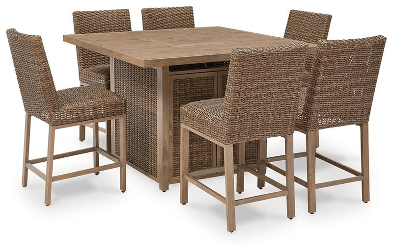 Walton Bridge Outdoor Dining Set - Watson's 87 Furniture (Middlefield,OH)