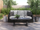 Beachcroft Outdoor Sofa with Cushion - Watson's 87 Furniture (Middlefield,OH)