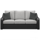 Beachcroft Outdoor Sofa with Cushion - Watson's 87 Furniture (Middlefield,OH)