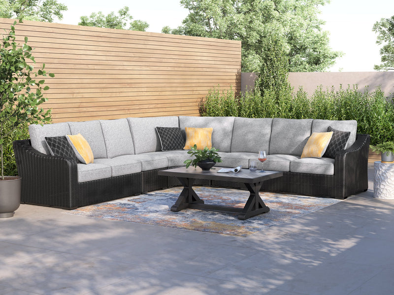 Beachcroft Outdoor Sectional - Watson's 87 Furniture (Middlefield,OH)