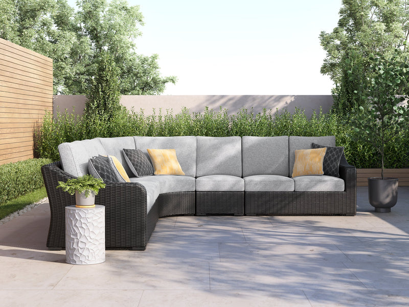 Beachcroft Outdoor Sectional - Watson's 87 Furniture (Middlefield,OH)