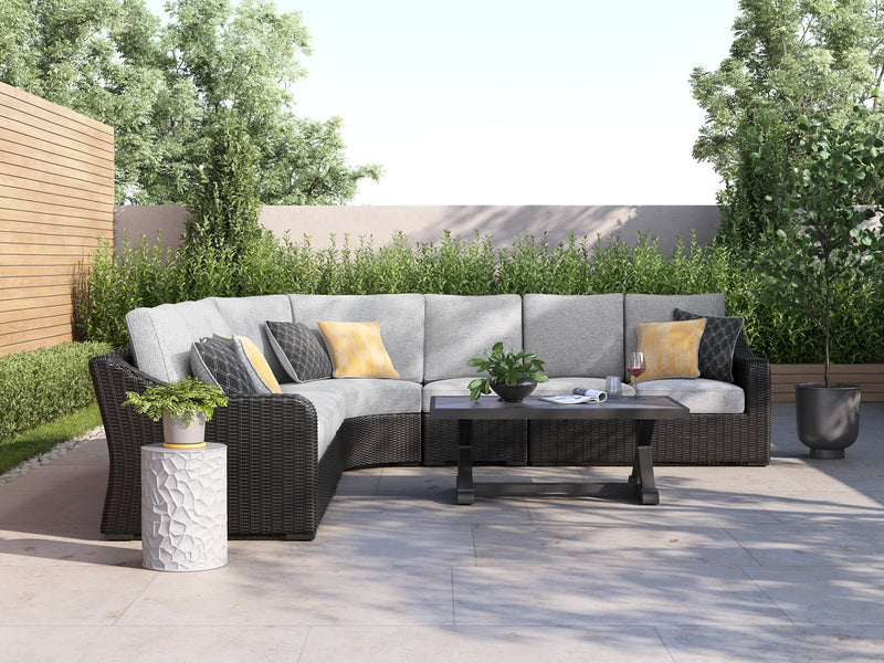 Beachcroft Outdoor Sectional - Watson's 87 Furniture (Middlefield,OH)