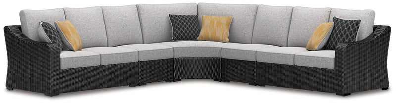 Beachcroft Outdoor Sectional - Watson's 87 Furniture (Middlefield,OH)