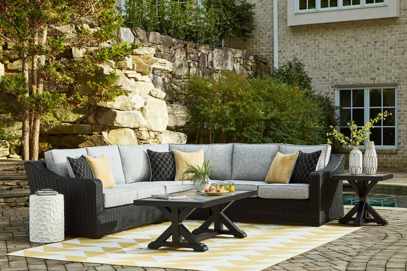 Beachcroft Outdoor Sectional - Watson's 87 Furniture (Middlefield,OH)