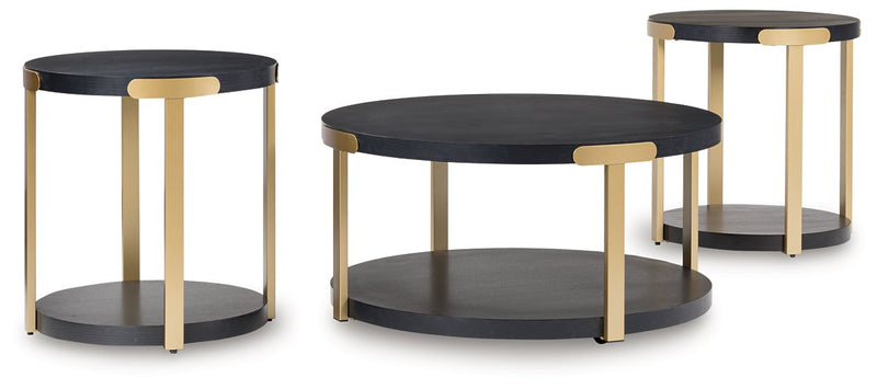 Shylore Table (Set of 3) - Watson's 87 Furniture (Middlefield,OH)