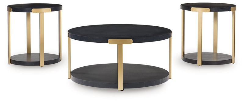 Shylore Table (Set of 3) - Watson's 87 Furniture (Middlefield,OH)
