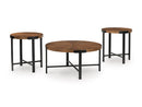 Crosstrail Table (Set of 3) - Watson's 87 Furniture (Middlefield,OH)
