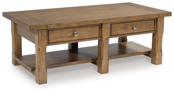 Vandenmore Coffee Table - Watson's 87 Furniture (Middlefield,OH)