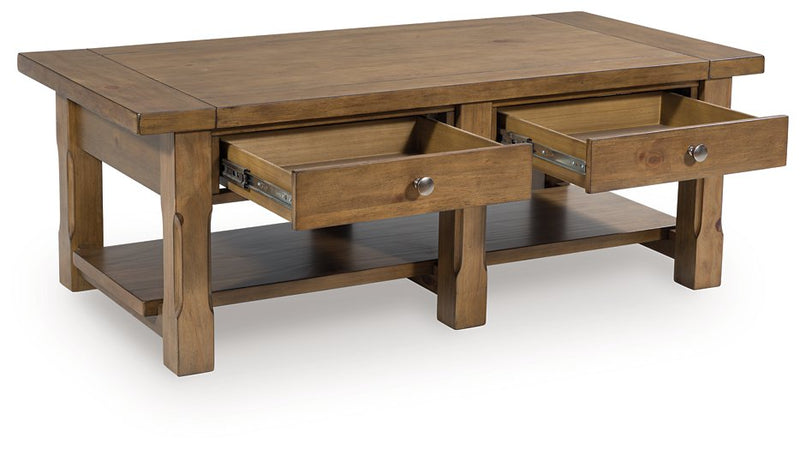 Vandenmore Coffee Table - Watson's 87 Furniture (Middlefield,OH)