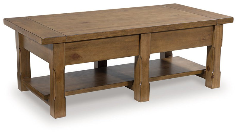 Vandenmore Coffee Table - Watson's 87 Furniture (Middlefield,OH)