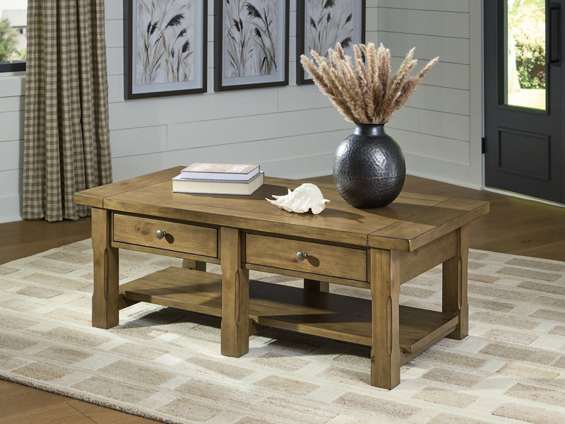 Vandenmore Coffee Table - Watson's 87 Furniture (Middlefield,OH)