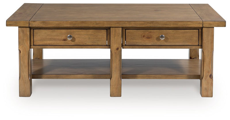 Vandenmore Coffee Table - Watson's 87 Furniture (Middlefield,OH)