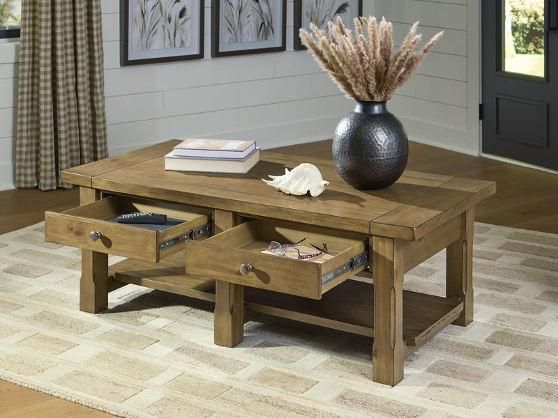 Vandenmore Coffee Table - Watson's 87 Furniture (Middlefield,OH)