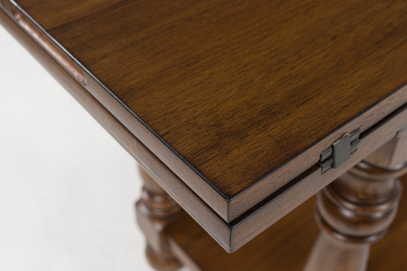 Sturlayne Flip Top Sofa Table - Watson's 87 Furniture (Middlefield,OH)