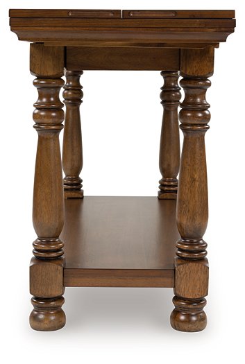 Sturlayne Flip Top Sofa Table - Watson's 87 Furniture (Middlefield,OH)