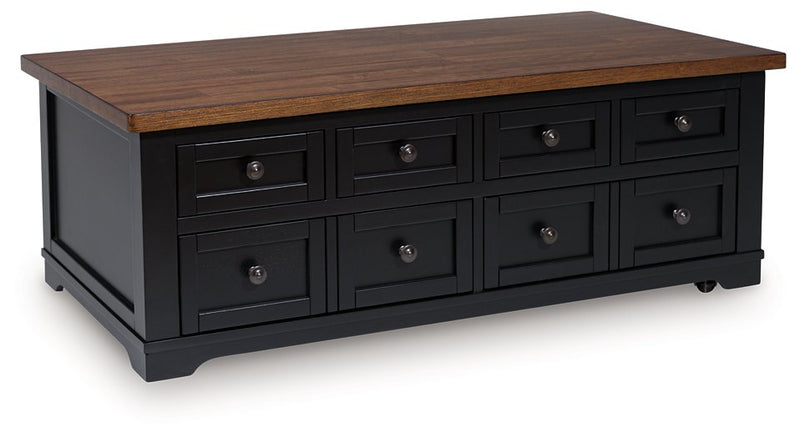 Wildenauer Lift-Top Coffee Table - Watson's 87 Furniture (Middlefield,OH)