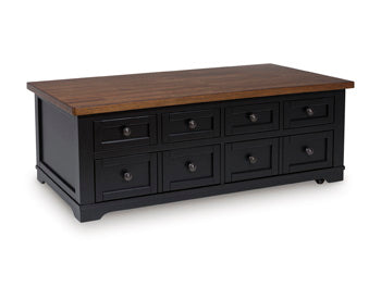 Wildenauer Lift-Top Coffee Table - Watson's 87 Furniture (Middlefield,OH)