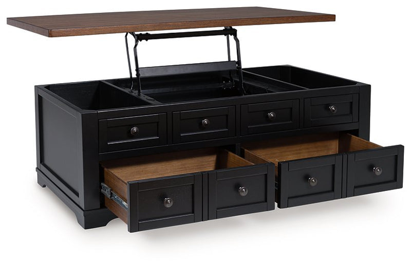 Wildenauer Lift-Top Coffee Table - Watson's 87 Furniture (Middlefield,OH)