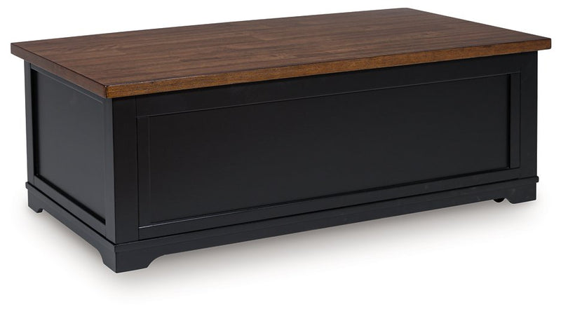 Wildenauer Lift-Top Coffee Table - Watson's 87 Furniture (Middlefield,OH)