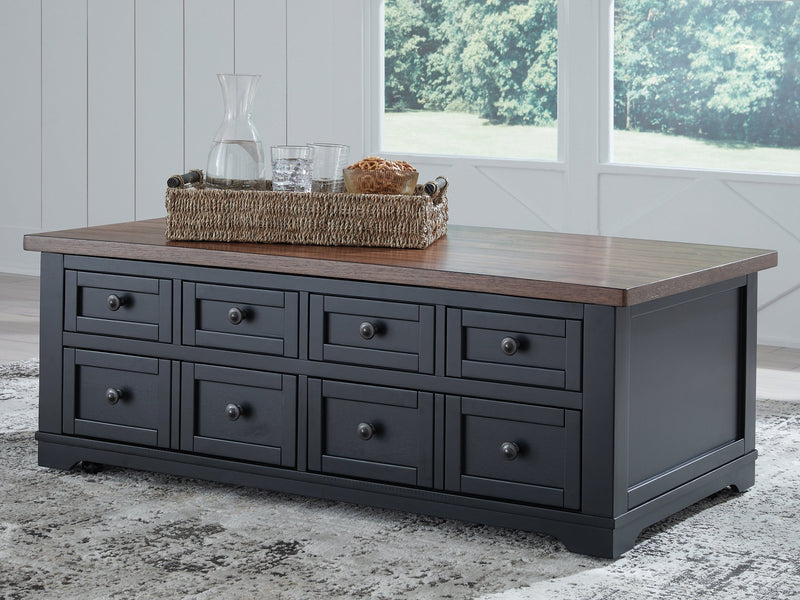 Wildenauer Lift-Top Coffee Table - Watson's 87 Furniture (Middlefield,OH)
