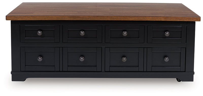 Wildenauer Lift-Top Coffee Table - Watson's 87 Furniture (Middlefield,OH)