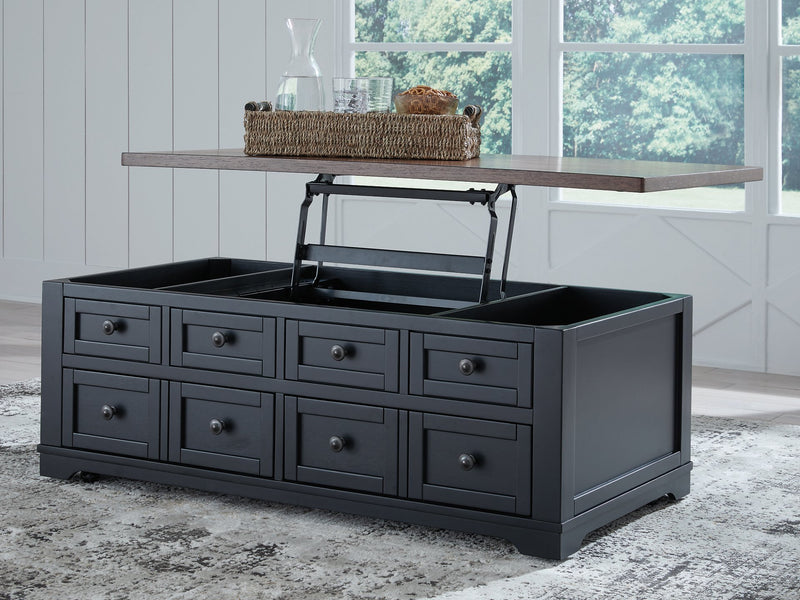 Wildenauer Lift-Top Coffee Table - Watson's 87 Furniture (Middlefield,OH)