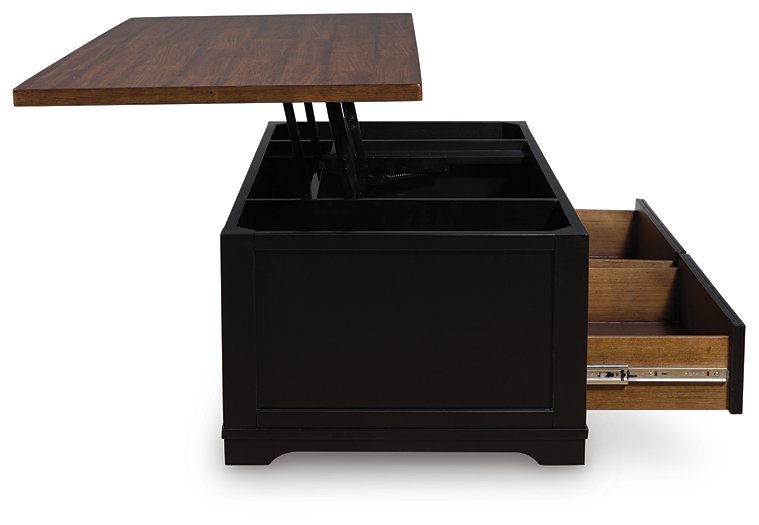 Wildenauer Lift-Top Coffee Table - Watson's 87 Furniture (Middlefield,OH)