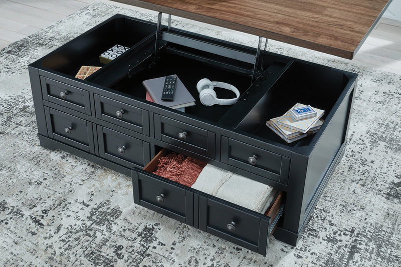 Wildenauer Lift-Top Coffee Table - Watson's 87 Furniture (Middlefield,OH)