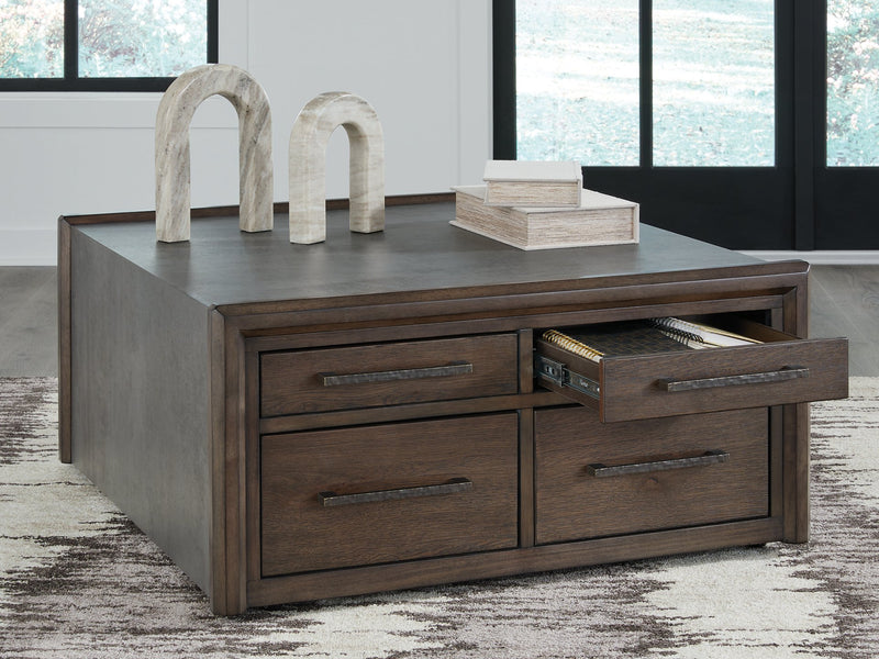 Kallenny Coffee Table - Watson's 87 Furniture (Middlefield,OH)