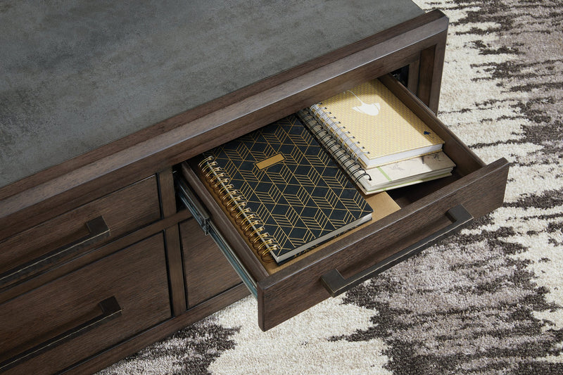 Kallenny Coffee Table - Watson's 87 Furniture (Middlefield,OH)