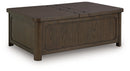 Breckington Coffee Table With Storage - Watson's 87 Furniture (Middlefield,OH)