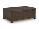 Breckington Coffee Table With Storage - Watson's 87 Furniture (Middlefield,OH)