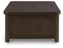 Breckington Coffee Table With Storage - Watson's 87 Furniture (Middlefield,OH)