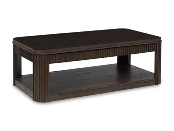 Carlibrie Lift-Top Coffee Table - Watson's 87 Furniture (Middlefield,OH)