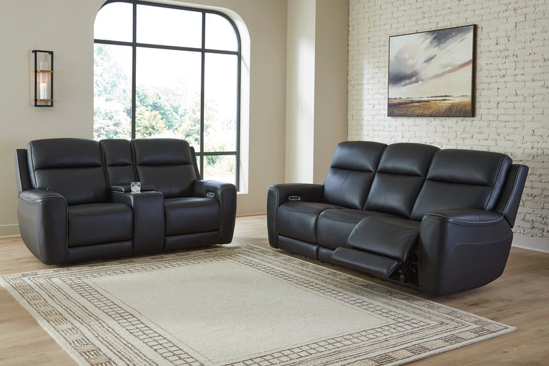 5Z-Comfort Power Reclining Living Room Set - Watson's 87 Furniture (Middlefield,OH)