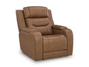 Knightington Power Recliner with Audio Seating - Watson's 87 Furniture (Middlefield,OH)