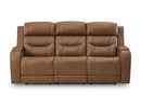 Knightington Power Reclining Sofa with Audio Seating - Watson's 87 Furniture (Middlefield,OH)