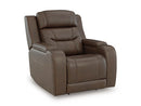 Knightington Power Recliner with Audio Seating - Watson's 87 Furniture (Middlefield,OH)