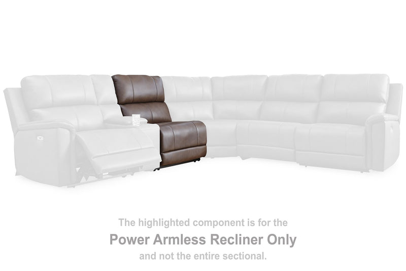 Bleckley Power Reclining Sectional - Watson's 87 Furniture (Middlefield,OH)